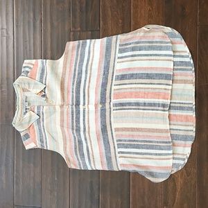 ✅️Marc New York striped top 3